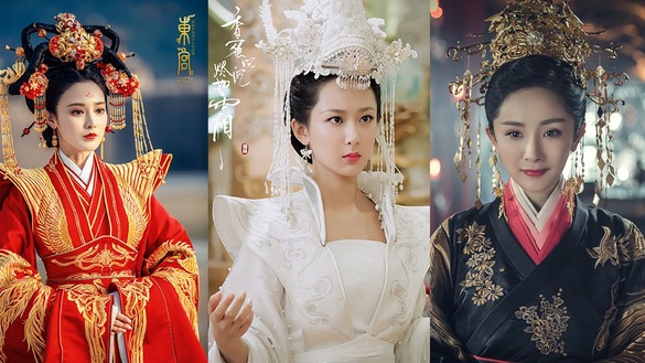 古裝劇大婚名場面盤點！10位新娘同場比美，楊冪超霸氣，而她成最慘新娘