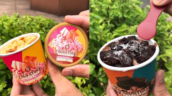 7-11獨家COLD STONE新口味！布朗尼、起司蛋糕餡料爆多，5/31酷樂杯必買