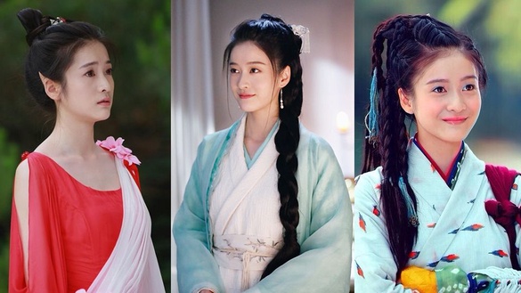 《白髮》容樂公主美出天際！張雪迎9部戲演過楊穎侍女、清宮劇寵妃，還挑戰大S代表作