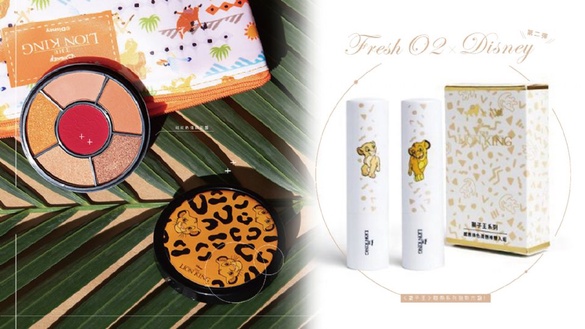 蒐集全套去看獅子王！FreshO2 x 迪士尼第二彈，《獅子王》聯名彩妝強勢來襲！