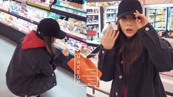 太妍OLIVE YOUNG掃貨平價美妝！公開愛用品清單，網紅粉底刷、吸油海綿必買