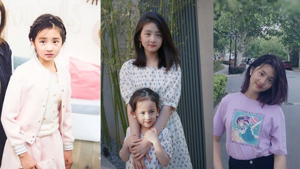黃多多13歲顏值狂飆！記得黃磊懂事女兒嗎，不留神就長成大長腿姑娘了