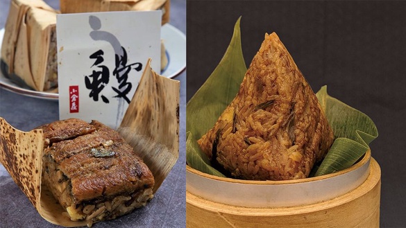 日本百年鰻魚飯「小倉屋」推正宗的鰻魚粽，還有各家特色粽子看這裡！