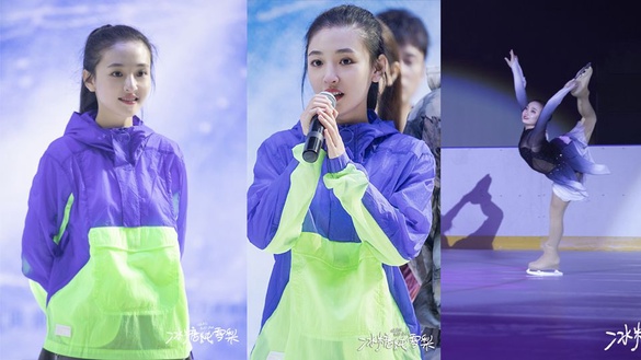 吳倩《冰糖燉雪梨》再接校園劇！變身冰上運動少女，上演青梅竹馬三角戀