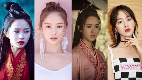 比《倚天》還精彩的武俠劇！《聽雪樓》8位美女古裝V.S.現代，戲外好像更美