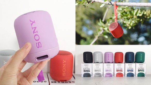 Sony藍牙喇叭「薰衣草粉紫」夢幻登場!價格甜甜、高CP值旅行好物還不入手嗎?