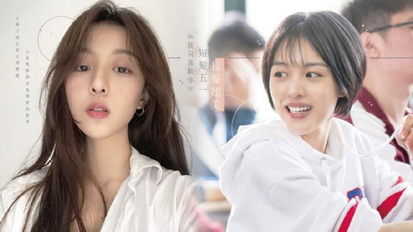 《我只喜歡你》短髮五一長髮超美！女漢子超反差女神模樣，女星馬栗原來是唱將級歌手