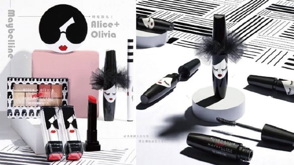 Maybelline x「Alice+Olivia」墨鏡女孩時髦聯名！屈臣氏獨家優惠，開架價格就能入手！