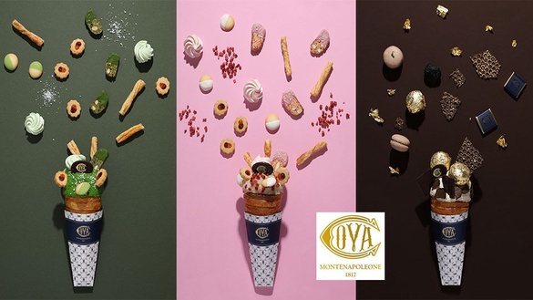 米蘭最強甜點「COVA」可頌冰淇淋強勢回歸，推抹茶、荔枝口味外還有超奢華的現刨松露口味！