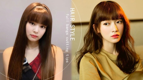 Jennie、吳謹言都剪了！2019大勢的「娃娃瀏海」，韓妞超簡單剪法教學！