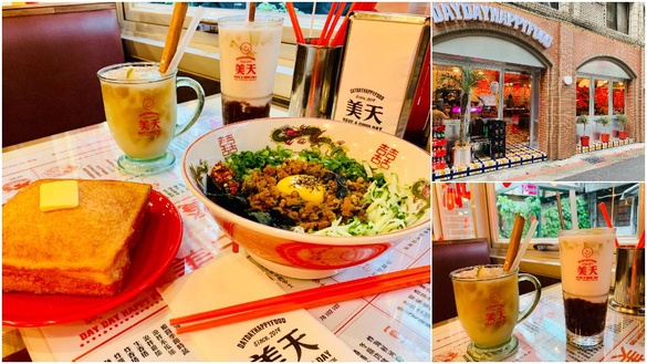 IG熱門「美天餐室」懷舊復古港式風格超人氣，「金沙西多士」、「紅豆冰牛奶」必點！