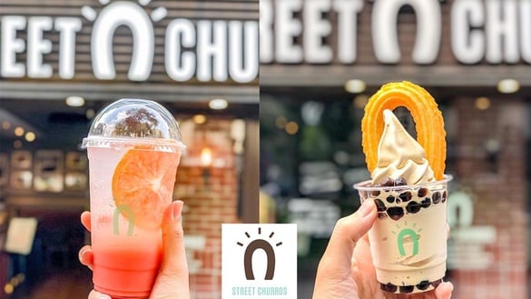 Street Churros夏季新品開賣！水果風味氣泡飲、獨家販售吉那派夏威夷風味，還有超人氣「啵啵啾」也回歸了！