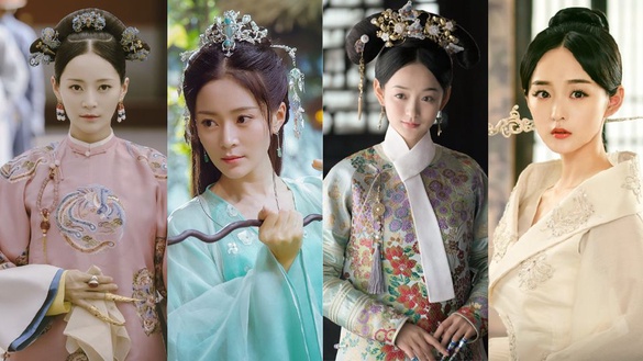 《如懿傳》玫嬪在《鳳弈》超美！這10位清宮劇娘娘在其它古裝劇的造型各個美翻天