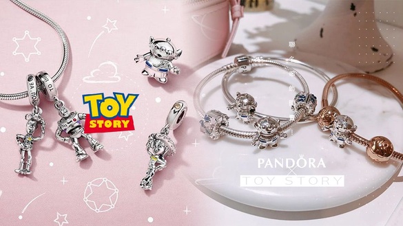 PANDORA X《玩具總動員》聯名串飾開賣！隱藏版人物太犯規，玩具總動員粉絲一定要收藏！