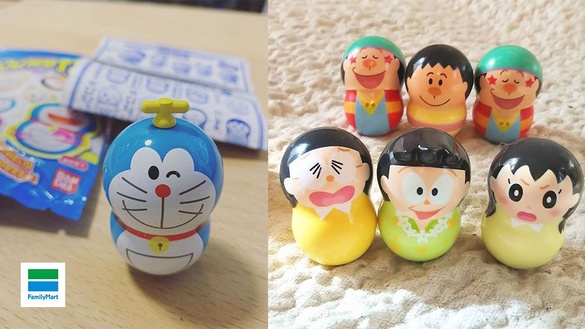 「轉轉哆啦A夢」在全家！16種超可愛的角色，上次沒搶到的這次別再錯過啦～