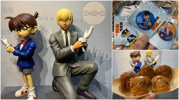 「名偵探柯南科學搜查展」海外第一場在這裡！開展時間、地點、特色一次告訴你！