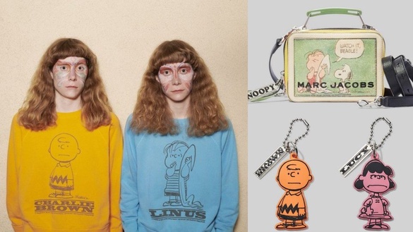 SNOOPY X THE MARC JACOBS 美式復古箱包，snoopy控平價入手！！
