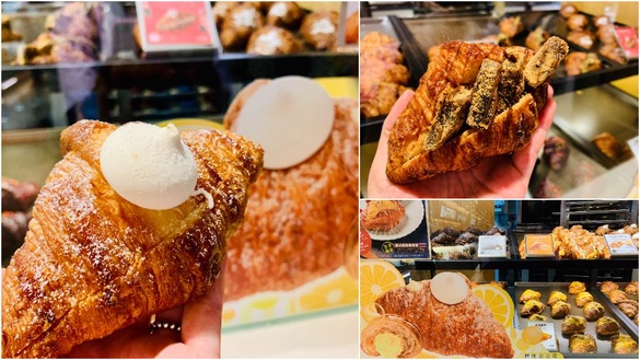 八月堂推檸檬泡泡霜口味，還有超人氣沖繩黑糖蕨餅可頌全台都可以吃到了！