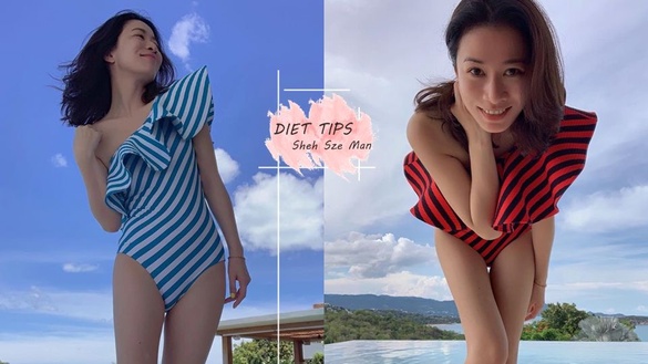 《延禧攻略》佘詩曼首度辣秀泳裝照！簡單5分鐘躺地運動，同款纖腰、長腿先準備起來！