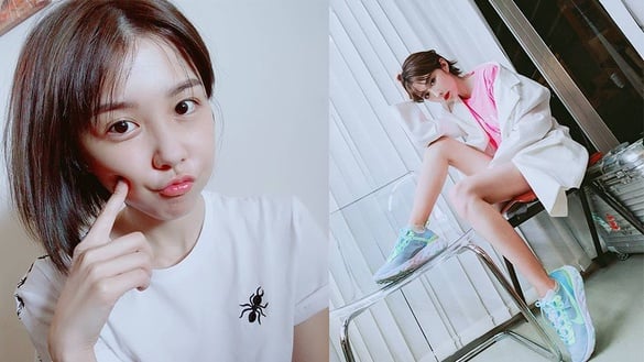 原來回家先做這一道就能美!邵雨薇４招向糙皮肌說掰掰