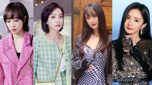 楊冪新瀏海造型成2019髮型範本！看9女星瀏海對比照，小心不適合一秒崩壞