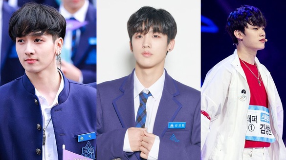 《PRODUCE X 101》長腿歐爸榜單TOP 12！180小鮮肉大集合，金曜漢竟才第十名