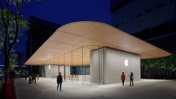 Apple台北信義A13旗艦店開幕！全新APPLE WATCH彩虹錶帶限量開賣！
