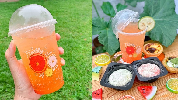 肯德基推超Q「哈密瓜瓜冰淇淋大福」，還有超好拍網美系氣泡飲「夏天柚來了」通通必點！