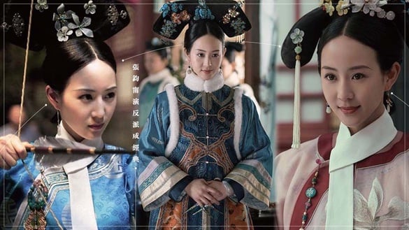 張鈞甯演反派成經典！6點證明《如懿傳》海蘭比魏嬿婉可怕，堪比后宮霸主甄嬛