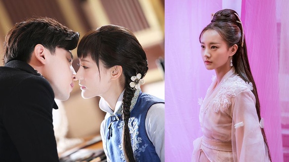 曾是趙麗穎替身！李一桐如今合作鄧倫、楊洋多位男神，22張古裝美照成新晉女神
