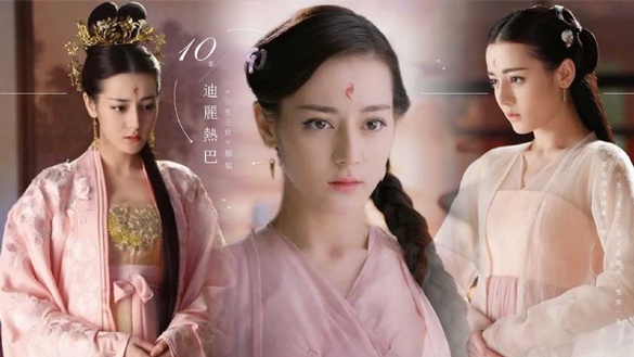 熱巴《三生三世》古裝造型比楊冪百變！10套服裝少女~女帝，真正是四海八荒第一美