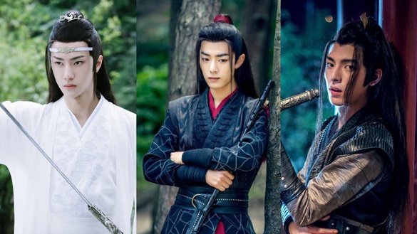 《陳情令》8大古裝美男超養眼！肖戰帥到被熱搜，成新一代古裝男神