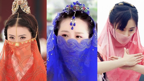 古裝劇的10個蒙面女神！看眼睛認出趙麗穎、唐嫣，《如懿傳》寒香見最驚豔