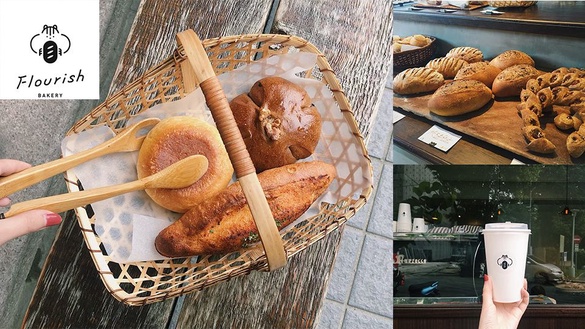 IG超熱門麵包店「FlourishBakery花咲」推薦！芋頭捲、吐司通通好美味~
