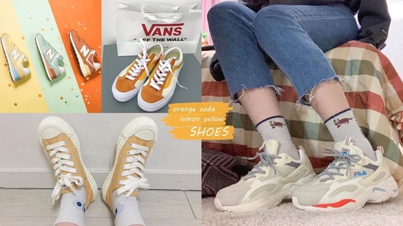 VANS「橘子汽水」色爆紅！小紅書熱搜汽水系球鞋，粉嫩清涼感夏季必收！