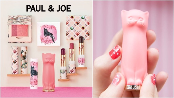 比2018純白貓咪更萌更可愛的「粉紅貓咪」來了！PAUL &amp; JOE 2019秋妝可愛到讓人想尖叫！