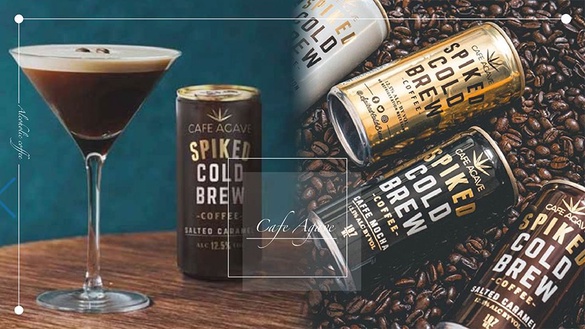 Cafe Agave推出12.5%酒精咖啡！到底是要提神還是要茫啦～