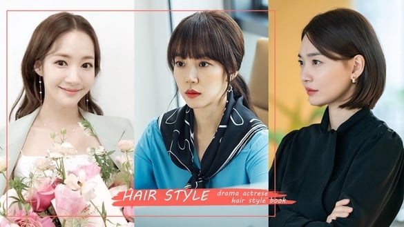 2019上半年韓劇女主髮型圖鑑！申敏兒、林秀晶、朴敏英通通上榜，韓網討論度破表！
