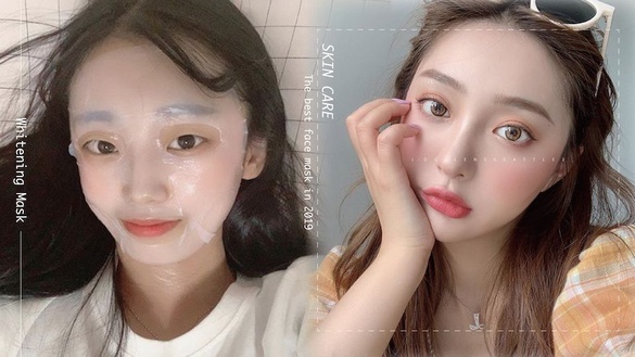 2019「美白面膜」超有感清單！持續敷變白最有感，黑肉底也能白成一道光！