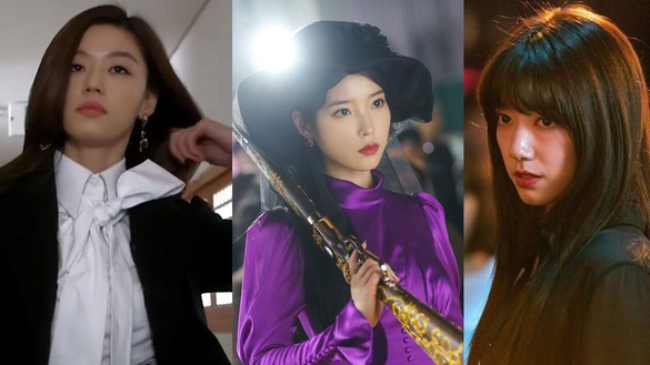 《德魯納》IU拿長槍帥炸！韓劇9位霸氣女主經典場面，朴信惠、朴寶英變小太妹