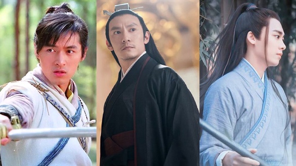 《宸汐緣》張震古裝展現大叔魅力！12位仙俠劇男神，胡歌經典難超越，黃曉明卻被吐槽