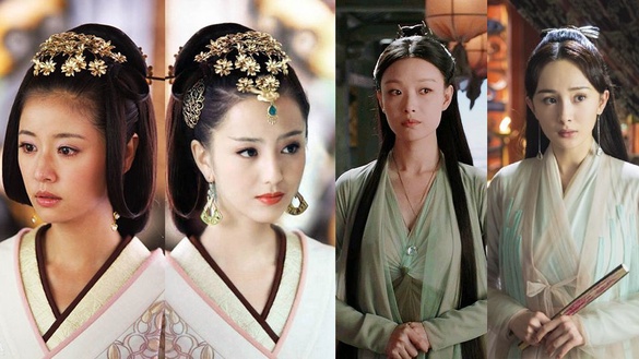 不只倪妮《宸汐緣》撞衫《三生三世》楊冪！18組古裝撞衫對比照，最後一張尷尬爆