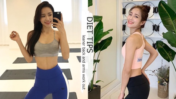 韓國網美教練上半身狂瘦運動！一招練出纖細肩頸線，厚背、圓肩、蝴蝶袖通通有救！