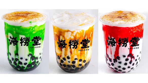 Sharetea歇腳亭旗下新品牌「海撈堂」，黑糖珍珠鮮奶專賣店7/19東區登場！
