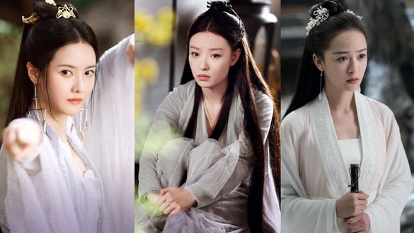 《宸汐緣》9位古裝女神榜單！隱藏《三生三世》演員，《皓鑭傳》第一美人竟美不過倪妮