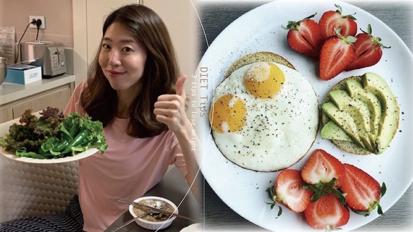韓妞甩肉22公斤三技巧公開！習慣養起來，免運動、吃得飽，不知不覺就會瘦！
