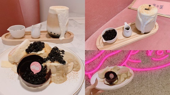 揪姊妹一起當螞蟻！「Café del SOL」推期間限定「珍珠奶茶鬆餅」「爆漿鐵觀音珍奶」，排隊美食預感再+1!