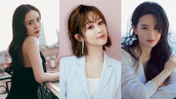 2019女星網路勢力排行榜TOP 10！楊紫憑《親愛的熱愛的》奪冠，趙麗穎神隱大半年也入榜