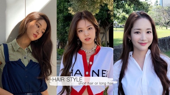 韓網票選最適合留長髮的明星！朴敏英、Jennie、秀智更適合長髮，一秒顯小臉的遮肉髮型