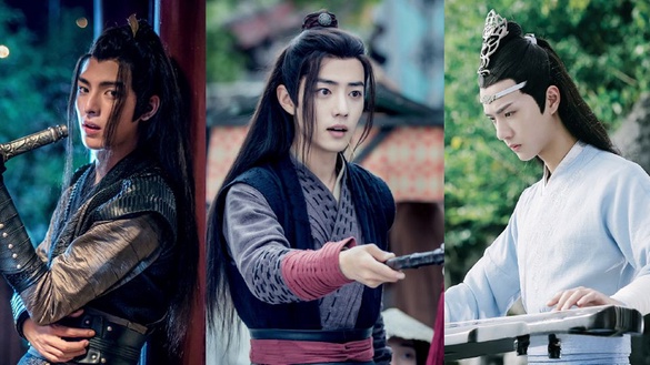 《陳情令》肖戰一直被虐！原著小說12古裝美男結局解秘，高顏值男男CP真的在一起
